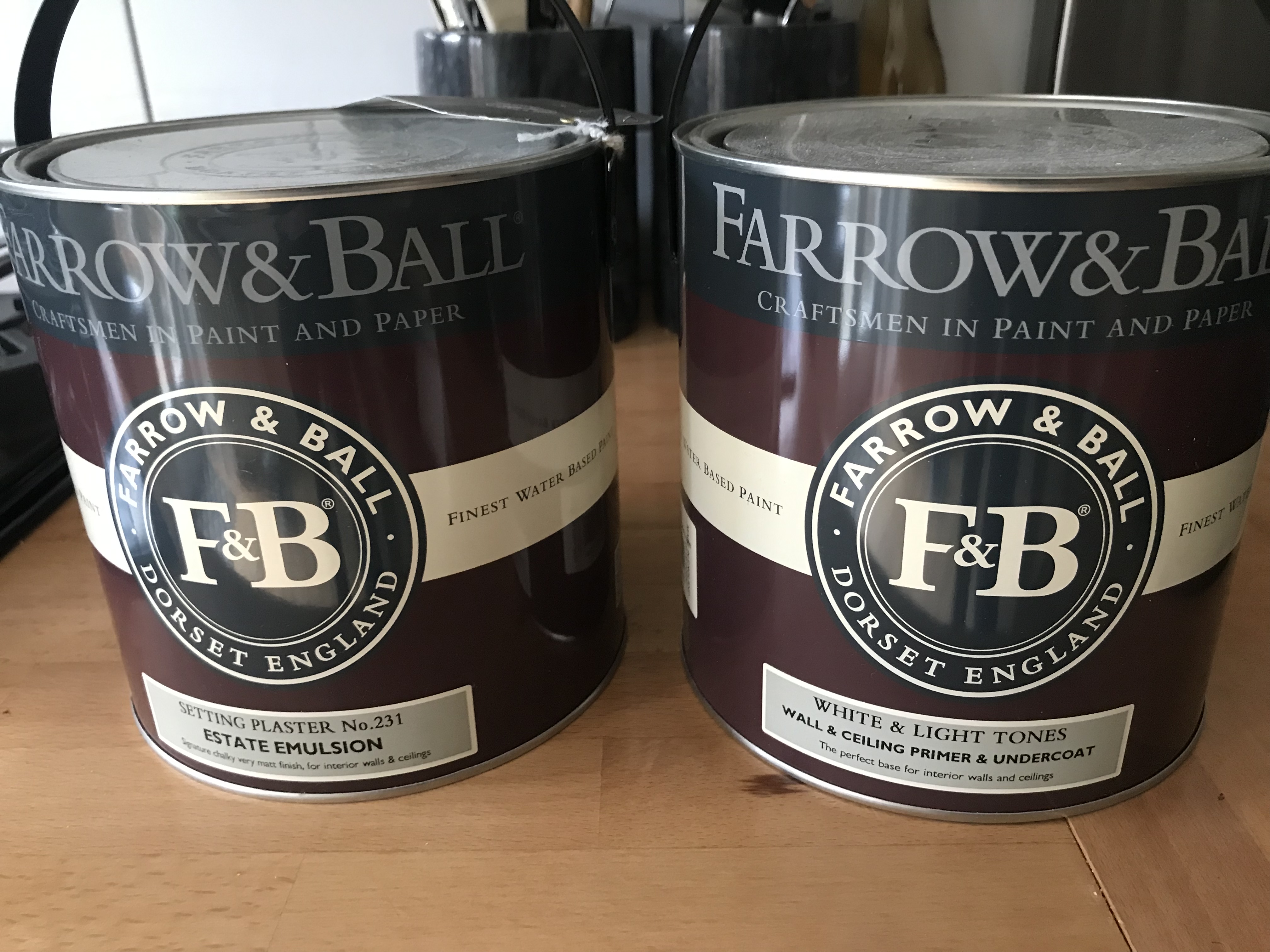 Unopened Farrow & Ball paint £40 for 2 tins Wanted/Offered SE23 Forum