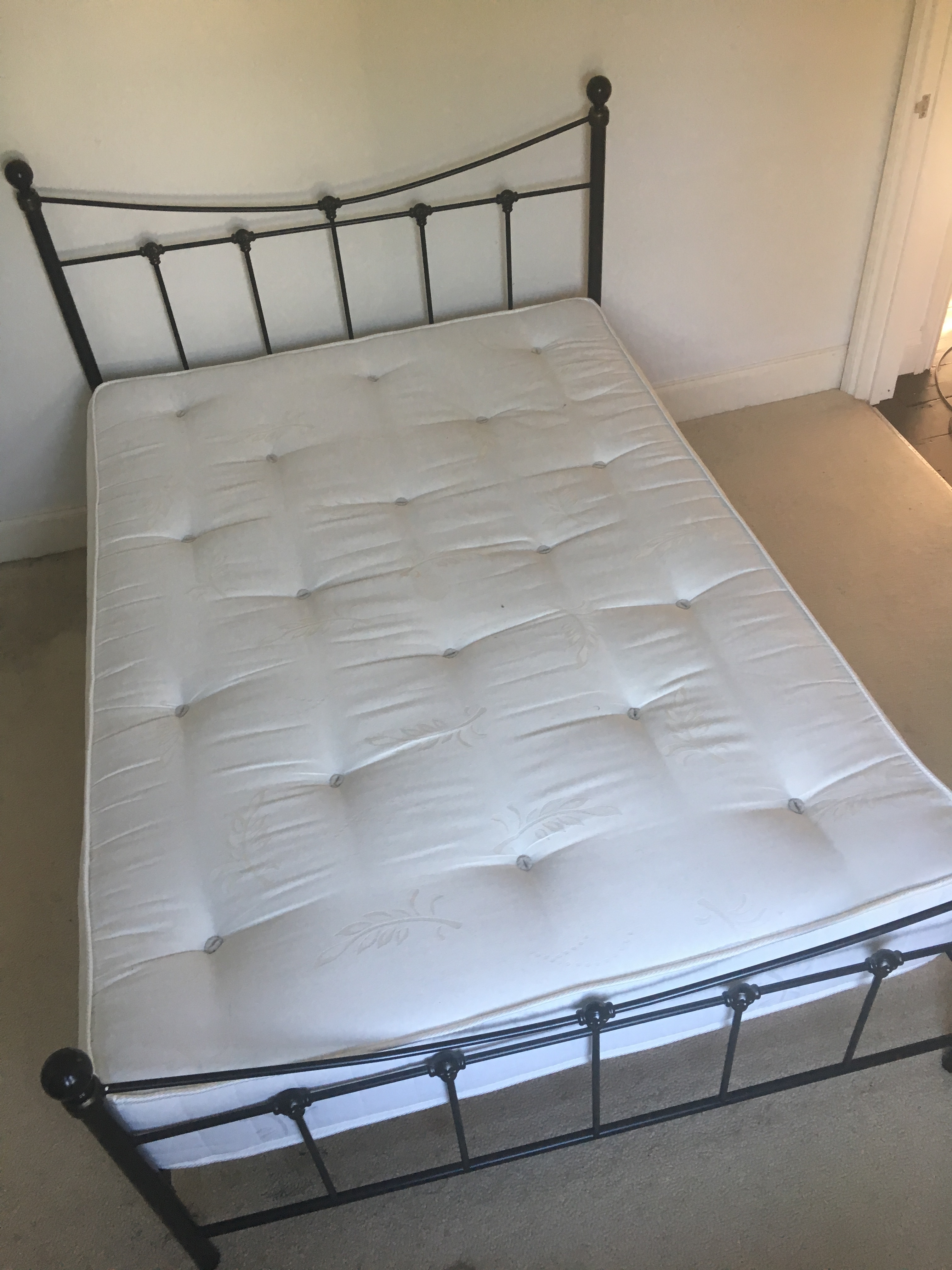 Double bed for sale excellent condition, hardly used Wanted/Offered