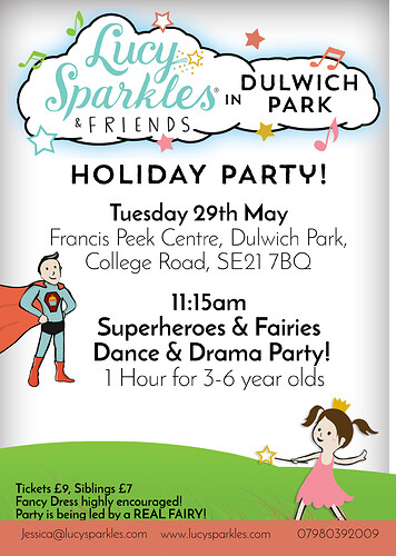 POSTER%20-%20%20Dulwich%20park%20-%20May%20Half%20Term