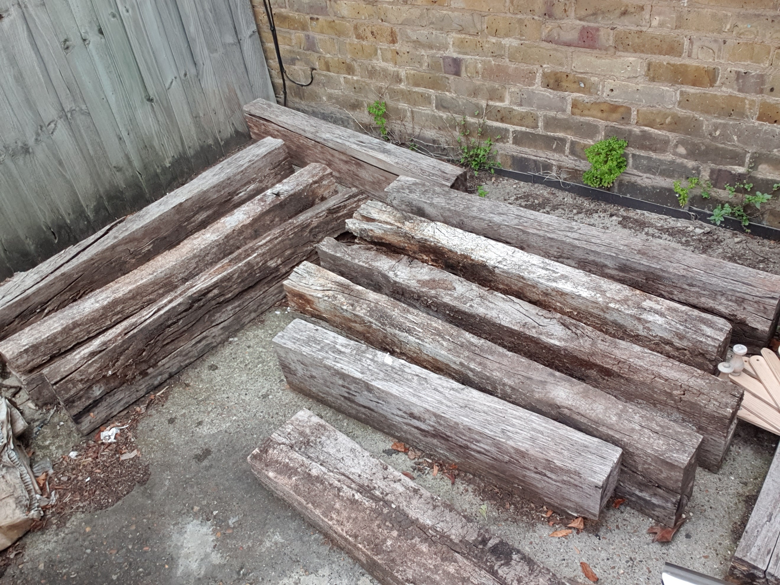 Free old railway sleepers Wanted/Offered SE23 Forum