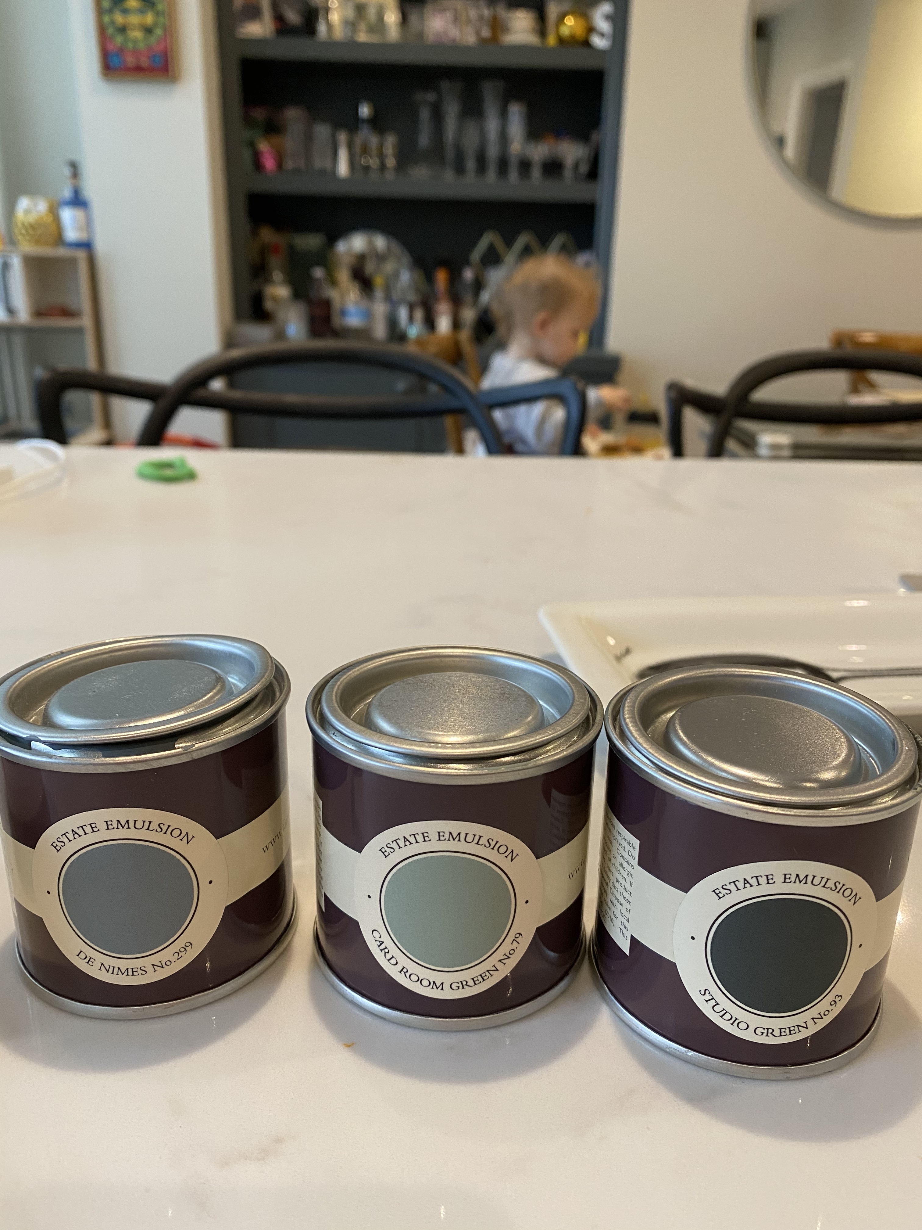 Anyone want some paint tester pots? Wanted/Offered SE23 Forum