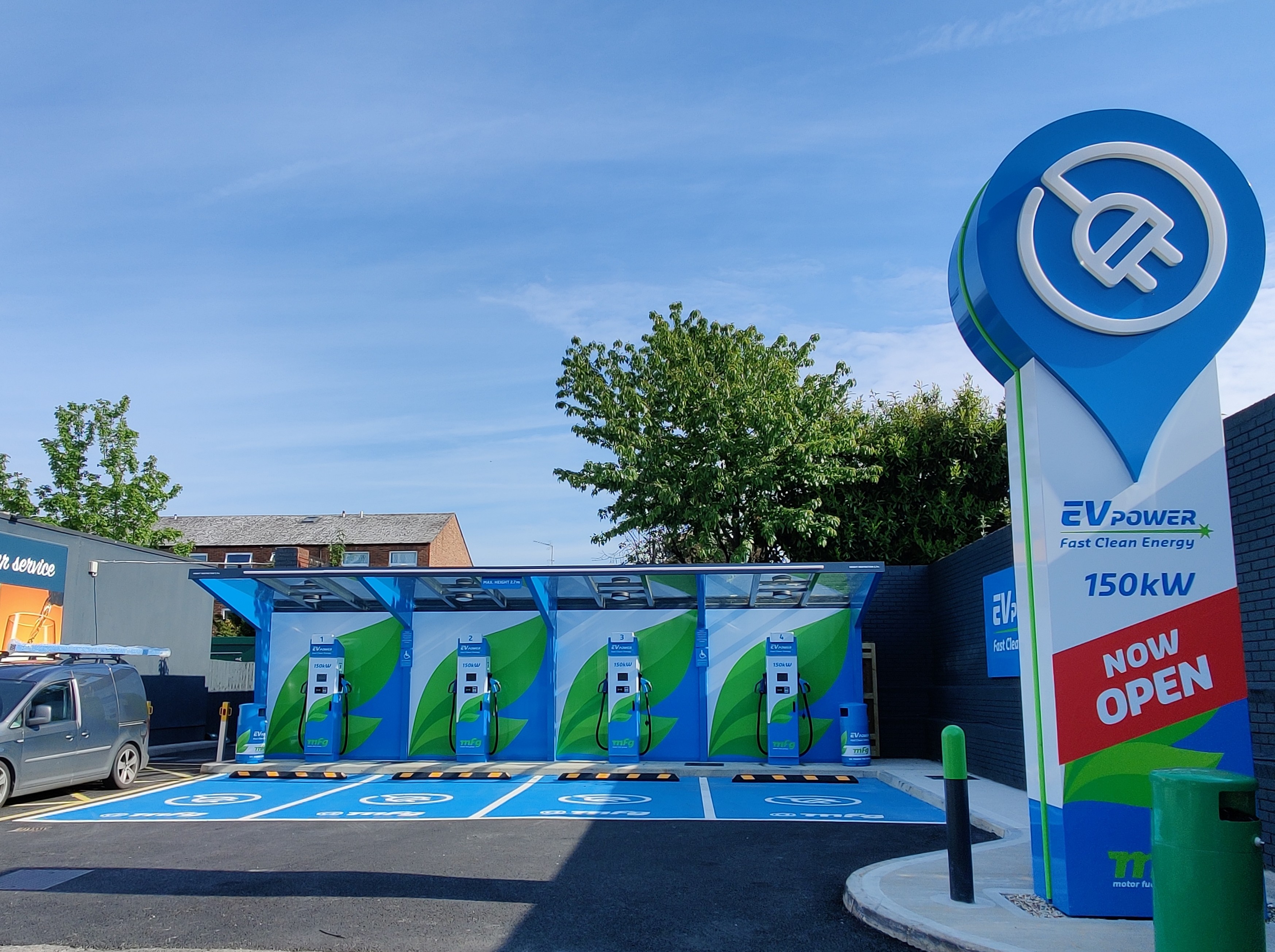 [Now Open] EV Charging Stations coming to BP Stansted Road - Local