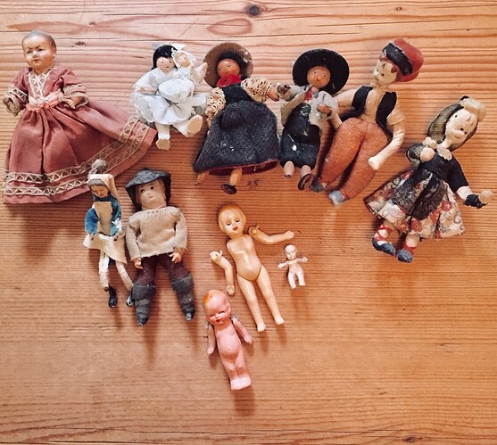 dolls collection