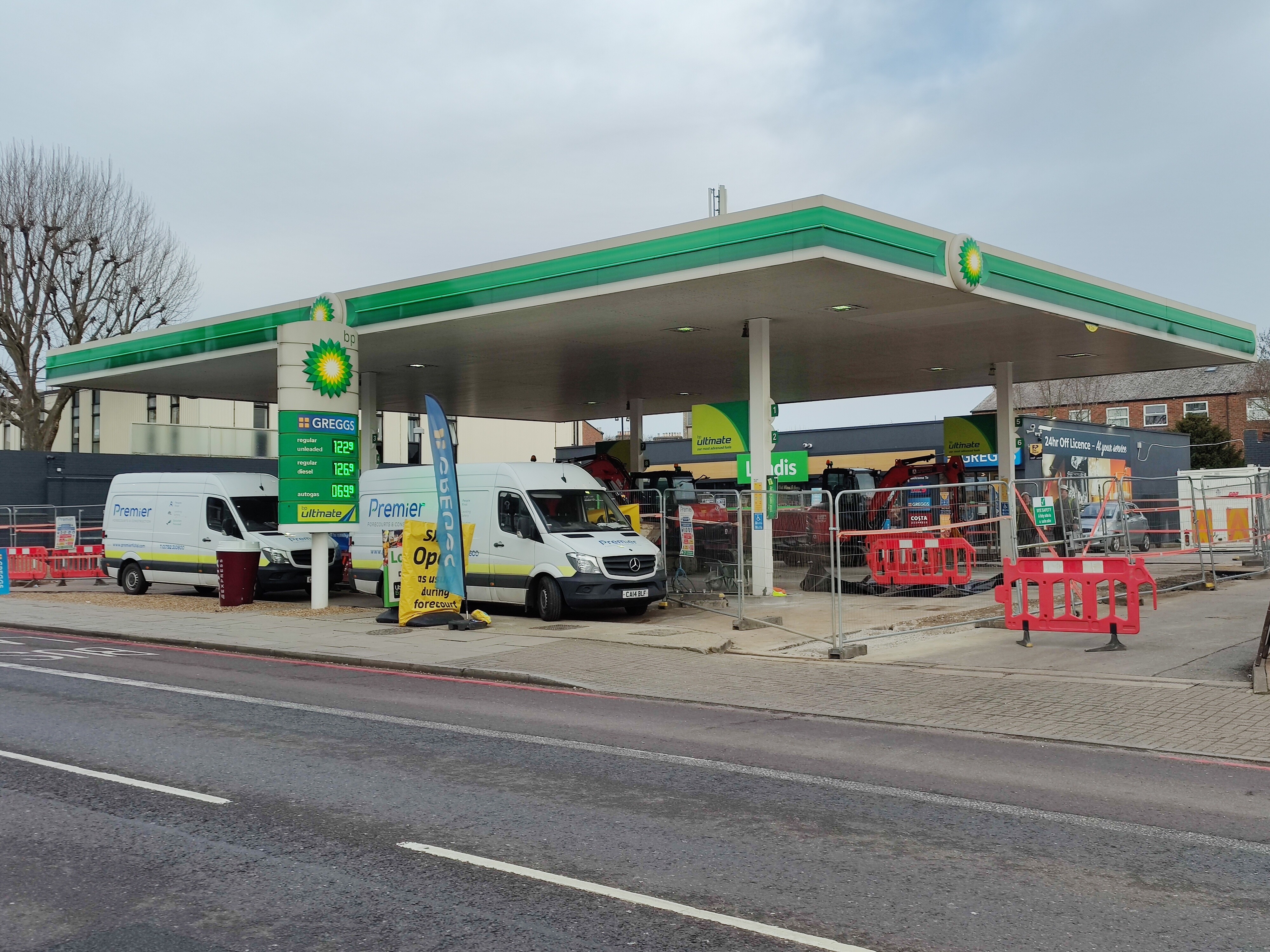 EV Charging Stations coming to BP Stansted Road? - Local Services ...