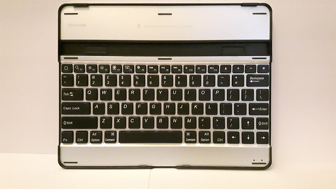apachie keyboard