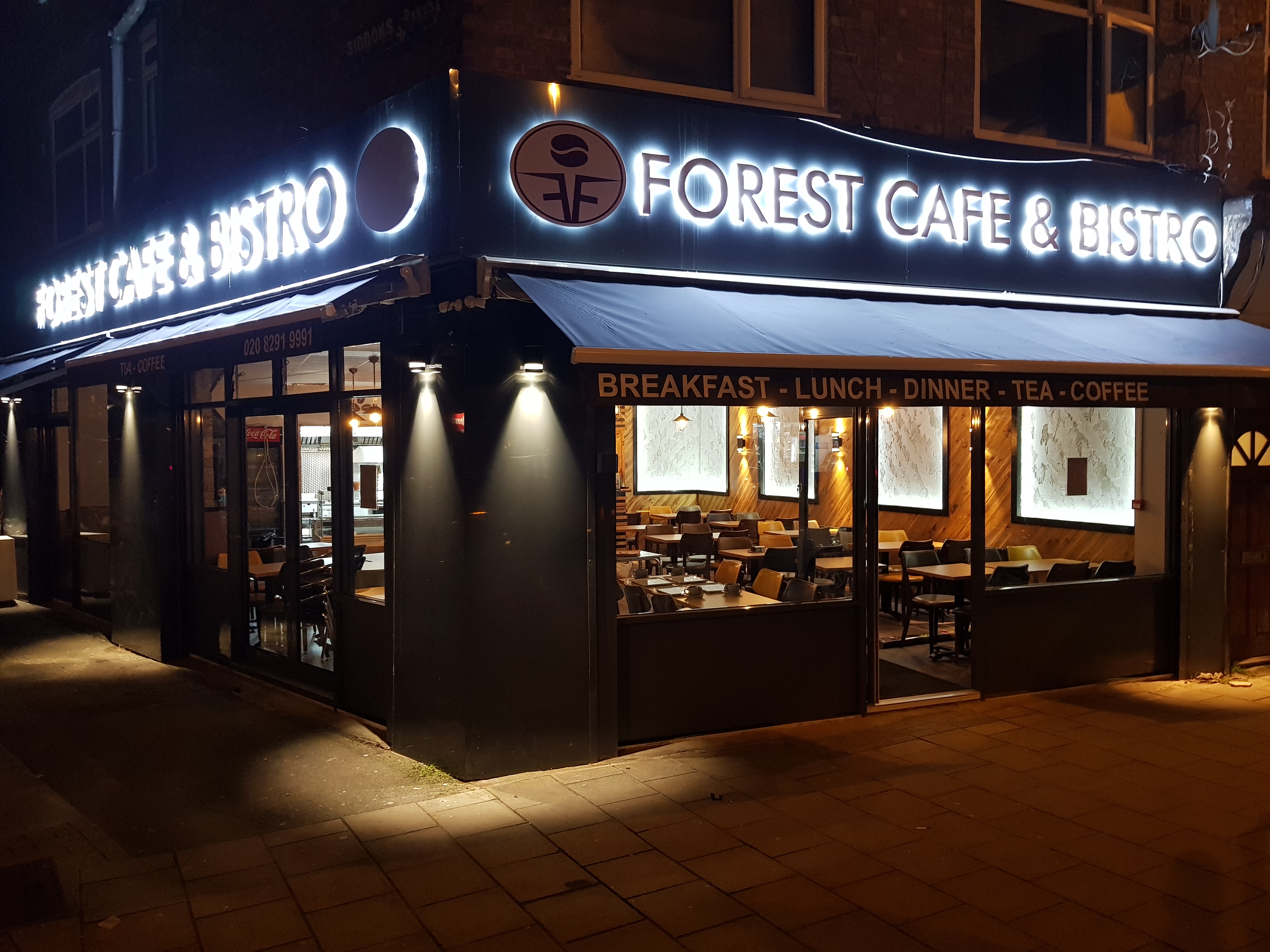 New Forest Cafe and Bistro Dining/Drinking SE23 Forum