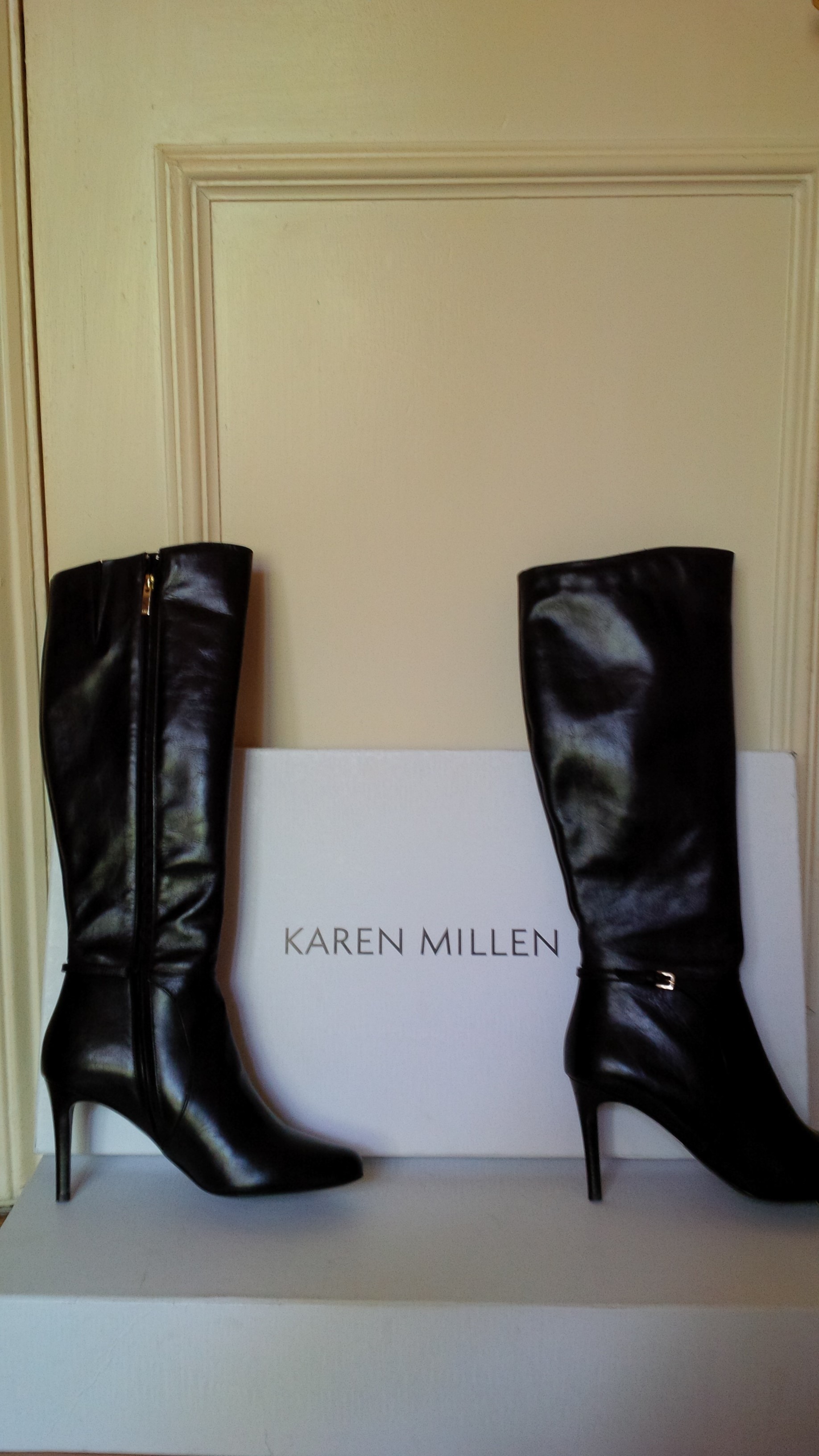 Brand new Karen Millen knee high boots 