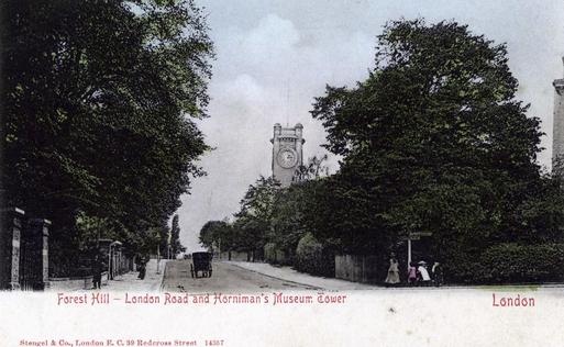 ARC/HMG/PR/003/003/006 - Forest Hill - London Road and Horniman's Museum Tower